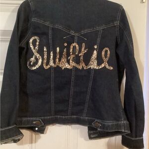 Jean jacket , Swiftie
